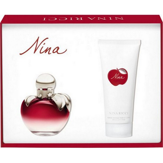 Nina Ricci Nina Eau de Toilette 50 ml + Körperlotion 100 ml, Geschenkset