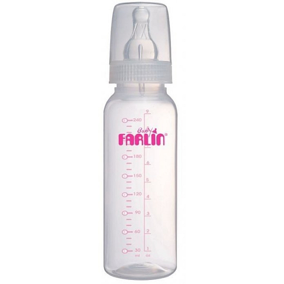 Baby Farlin Babyflasche Standard 3+ Monate 240 ml PP-767-2