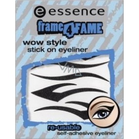 Essence Rahmen für Fame Wow Style Eyeliner Stick Eyeliner 3 Pairs
