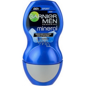 Garnier Men Mineral Sport Roll-On Ball Deodorant für Männer 50 ml