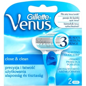 Gillette Venus 3-Klingen Ersatzkopf 2 Stück für Damen