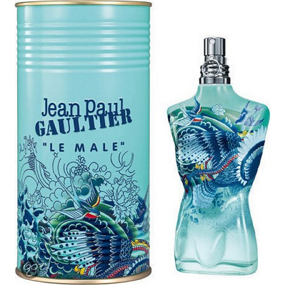 Jean Paul Gaultier Le Male Köln Tonique Sommer Köln für Männer 125 ml