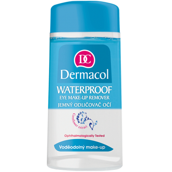 Dermacol Remover wasserfester, sanfter Augen Make-up Entferner für Make-up 120 ml