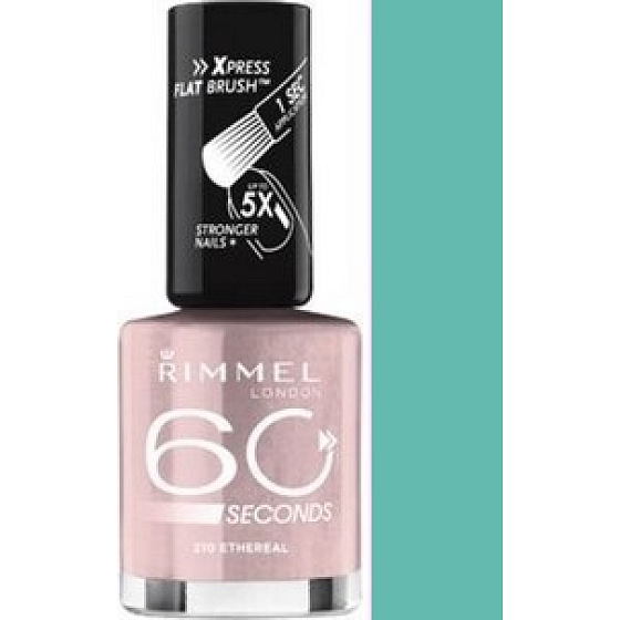 Rimmel London 60 Sekunden Nagellack 835 Bright Back At You 8 ml