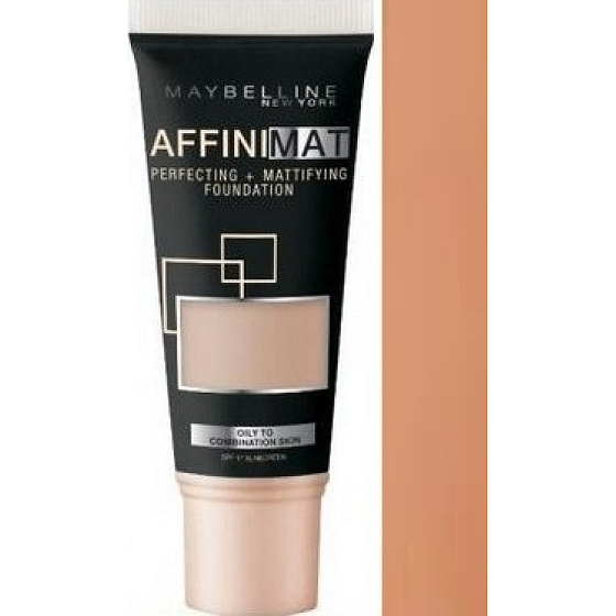 Maybelline Affinimat Makeup 24 Goldbeige 30 ml