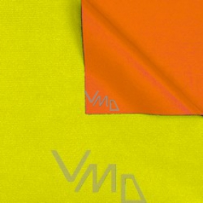 Zöllner Geschenkpapier 70 x 200 cm Zweifarbig gelb-orange