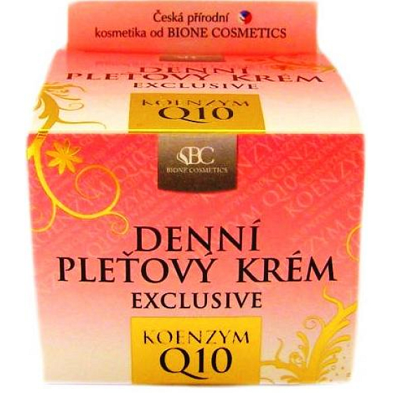 Bione Cosmetics Exclusive & Q10 Tageshautcreme für alle Hauttypen 50 ml