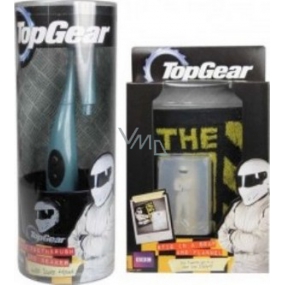 Top Gear Sonic elektrische Zahnbürste + Tasse + Handtuch mit Motiv für Kinder Geschenkset