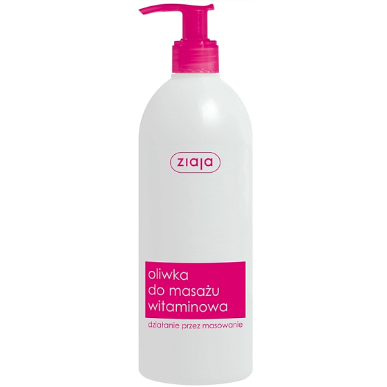 Ziaja Vitamin Massageöl 500 ml