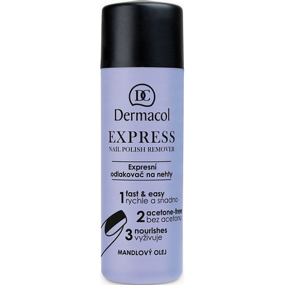 Dermacol Express Nagellackentferner, Express-Nagellackentferner 120 ml