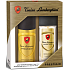 Tonino Lamborghini Prestigio parfümiertes Deodorantglas für Männer 75 ml + Deodorantspray 150 ml, Geschenkset