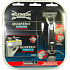 Wilkinson Quattro Titanium Präzisionsrasierer 1 Stück und 4 Ersatzköpfe, Kosmetikset
