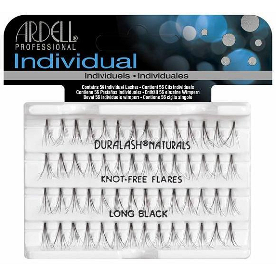 Ardell Duralash Naturals künstliche Klebebüschel aus 56 einzelnen Schwarzalgen mit einer Länge von 13 - 14 mm