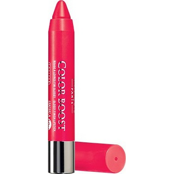 Bourjois Color Boost Glossy Finish Lippenstift Feuchtigkeitsspendender Lippenstift 05 Red Island 2,75 g