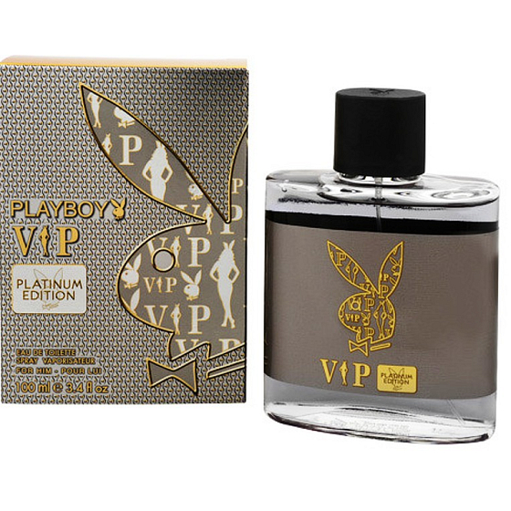 Playboy VIP Platinum Edition Eau de Toilette für Männer 100 ml