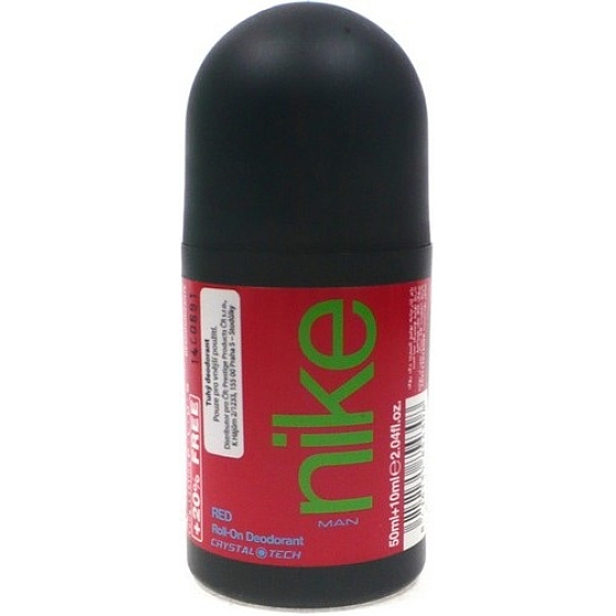 Nike Red Man Roll-On Ball Deodorant für Männer 60 ml