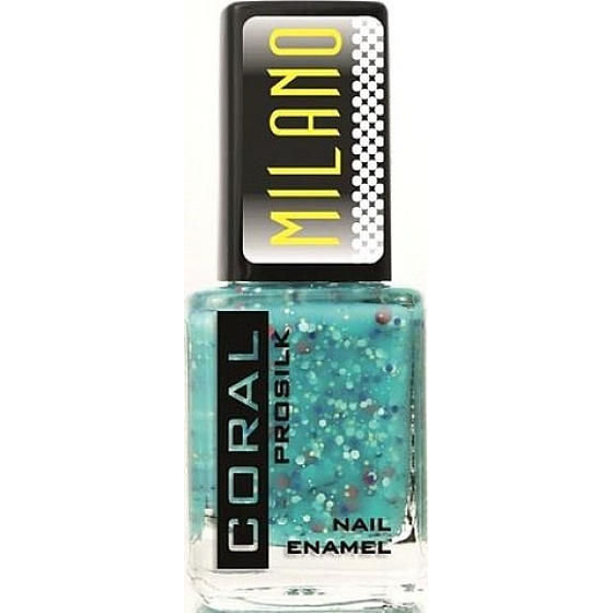 Delia Cosmetics Milano Coral Prosilk Nagellack Nagellack M05 11 ml