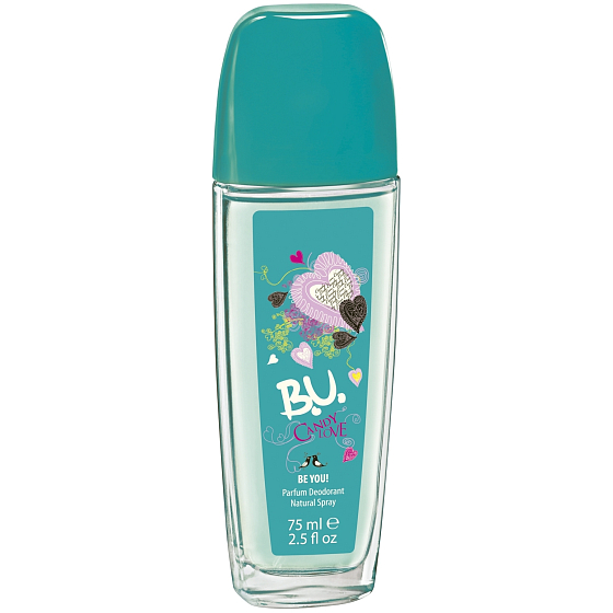 BU Candy Love parfümiertes Deodorantglas für Frauen 75 ml