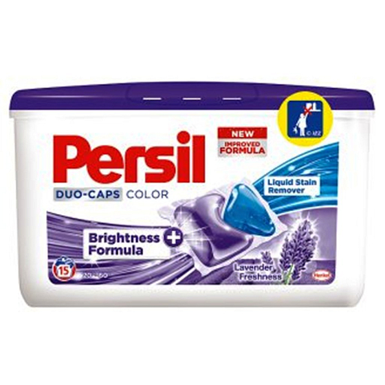 Persil Duo-Caps Color Lavender Gelkapseln 15 Dosen x 25 g