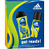 Adidas mach dich bereit! für ihn Deo-Spray 150 ml + Duschgel 250 ml, Kosmetikset