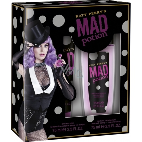 Katy Perry Mad Potion parfümiertes Deodorantglas für Frauen 75 ml + Duschgel 75 ml, Kosmetikset