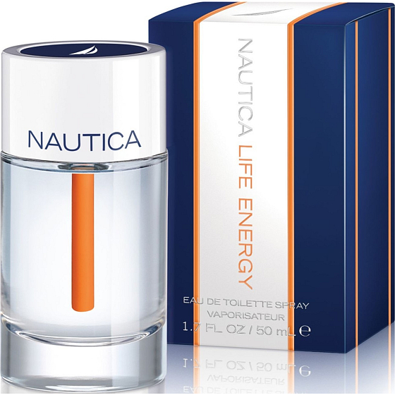 Nautica Life Energy Eau de Toilette für Männer 50 ml