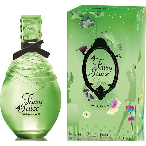 NafNaf Feensaft Grün Eau de Toilette für Frauen 100 ml