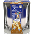 Glade by Brise 2in1 Velvet Tea Party & Vanille Duftkerze in Glas, Brenndauer bis zu 30 Stunden 135 g