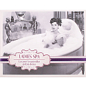 Bohemia Gifts Ladies Spa für Damenbad 200 ml + Duschgel 100 ml + Seife 2 Stück, Kosmetikset