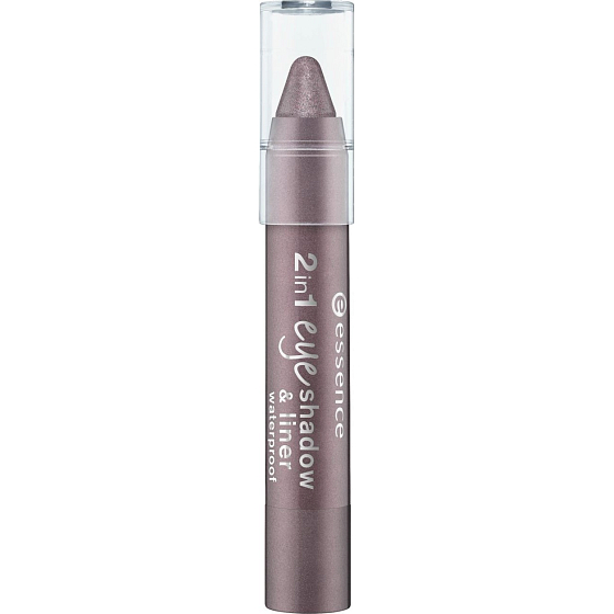 Essence 2in1 Eyeshadow & Liner wasserdichte Lidschatten und Linien 06 Shes Got The Mauve 3,5 g