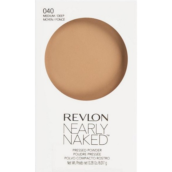 Revlon Fast nackt gepresstes Pulver 040 Mittel / Tief 8.017 g
