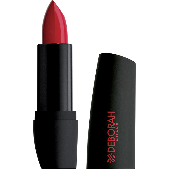Deborah Milano Atomic Red Mat Lippenstift Lippenstift 19 Farbsucht 2,5 g
