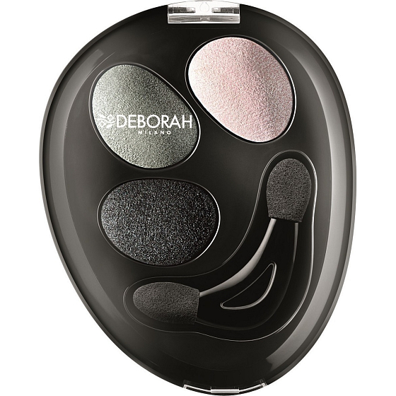 Deborah Milano Trio Hi-Tech Lidschatten Lidschatten 01 Ethereal Smoky 4,2 g