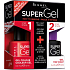 Rimmel London Super Gel von Kate Nagellack 034 Hip Hop 12 ml + Super Gel Decklack Decklack Nagel 001 Transparent 12 ml, Duopack