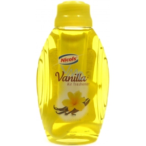 Nicols Lufterfrischer Vanille Lufterfrischer mit Docht 375 ml
