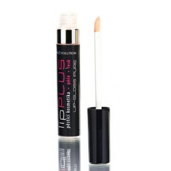 FacEvolution LipPlus Gloss Lipgloss mit Vergrößerungseffekt, glättend, feuchtigkeitsspendend Rein 5 ml