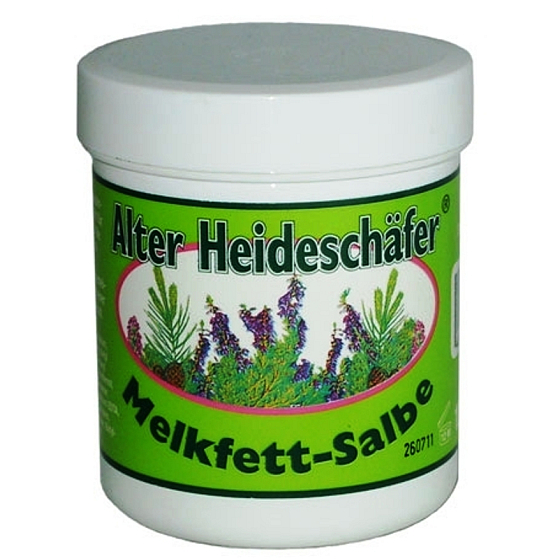 Alter Heideschafer Milchfettsalbe 250 ml