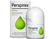 Perspirex Comfort Ball Antitranspirant geruchlos Roll-On Unisex 3-5 Tage Wirkung 20 ml