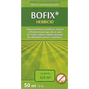 Agro Bofix Unkrautbekämpfungsmittel für Zierrasen 50 ml 25A24442E1, 12/2026