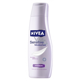 Nivea Sensitive Beruhigende Körperlotion für empfindliche Haut 200 ml