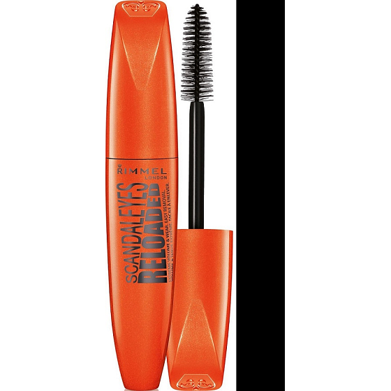 Rimmel London Scandaleyes Reloaded Mascara 001 Black 12 ml