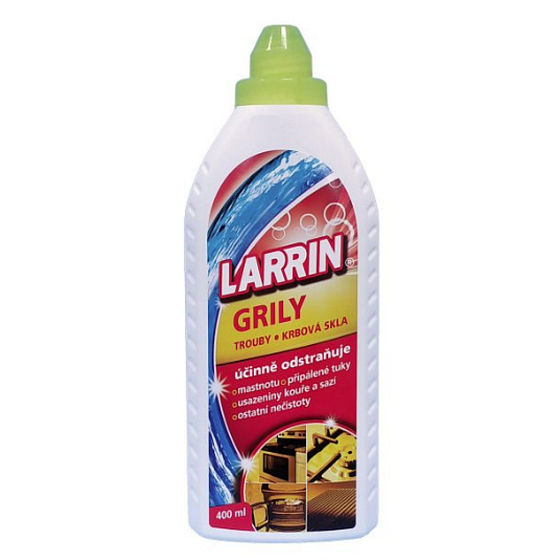 Larrin Grill-, Ofen- und Kaminglasreiniger 400 ml