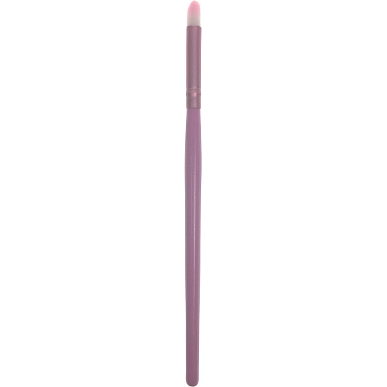 Kosmetikpinsel breiter bis zur Spitze rosa 15 cm 30190