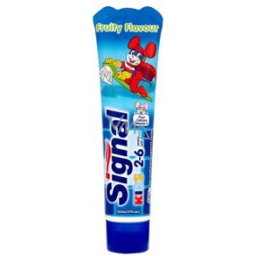 Signal Kids Fruity Flavor 2-6 Jahre Zahnpasta für Kinder 50 ml