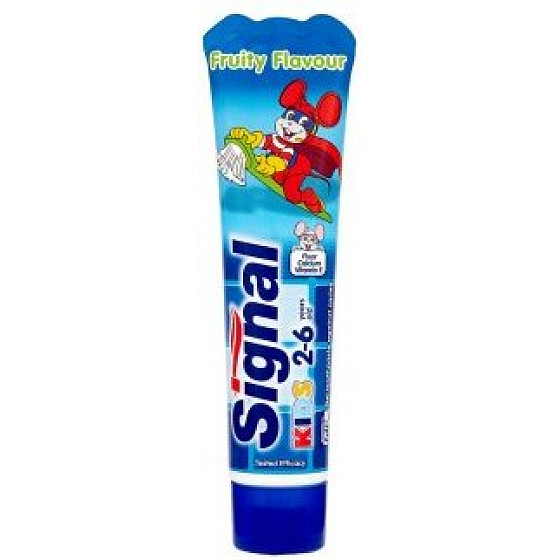 Signal Kids Fruity Flavor 2-6 Jahre Zahnpasta für Kinder 50 ml