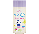 Alpa Batole Kinderpuder mit Olivenblattextrakt, 100 g