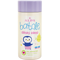 Alpa Batole Kinderpuder mit Olivenblattextrakt, 100 g