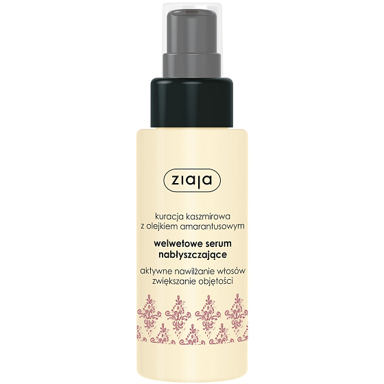 Ziaja Kashmir Behandlung mit Amaranthöl zur Stärkung des samtigen Haarserums 50 ml