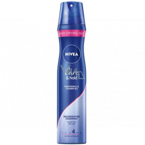 Nivea Care & Hold extra starkes Fixierungs-regenerierendes Haarspray 250 ml