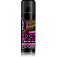 Syoss Root Retouch Spray zur temporären Abdeckung von Ansätzen Braun, 120 ml